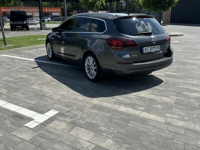 Сірий Опель Астра, об'ємом двигуна 1.7 л та пробігом 312 тис. км за 5500 $, фото 4 на Automoto.ua