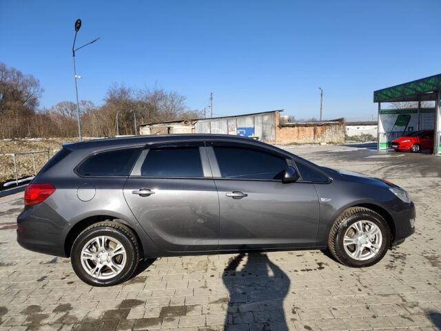 Сірий Опель Астра, об'ємом двигуна 1.7 л та пробігом 270 тис. км за 5999 $, фото 2 на Automoto.ua