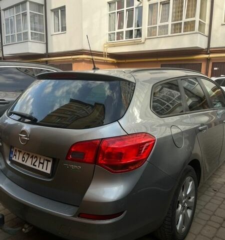 Серый Опель Астра, объемом двигателя 1.36 л и пробегом 276 тыс. км за 6600 $, фото 27 на Automoto.ua