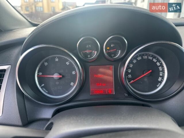 Сірий Опель Астра, об'ємом двигуна 1.69 л та пробігом 248 тис. км за 6750 $, фото 41 на Automoto.ua