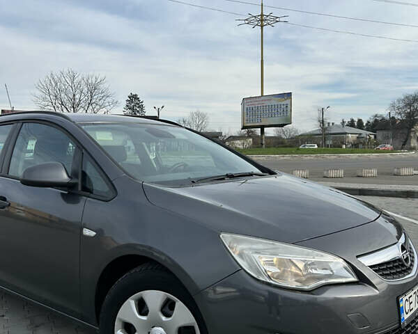 Серый Опель Астра, объемом двигателя 1.3 л и пробегом 278 тыс. км за 5499 $, фото 2 на Automoto.ua