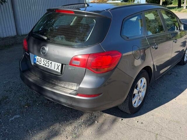 Сірий Опель Астра, об'ємом двигуна 1.69 л та пробігом 200 тис. км за 5500 $, фото 3 на Automoto.ua
