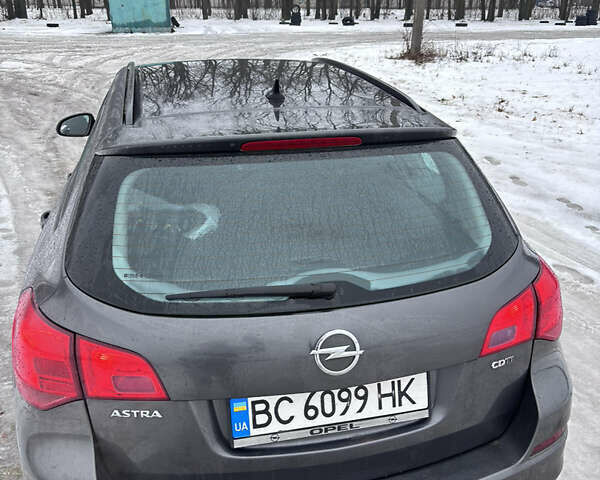 Сірий Опель Астра, об'ємом двигуна 1.7 л та пробігом 260 тис. км за 6499 $, фото 19 на Automoto.ua