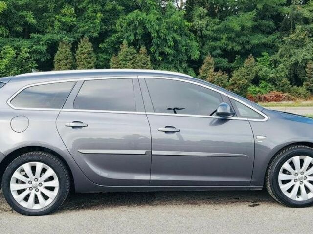 Сірий Опель Астра, об'ємом двигуна 1.2 л та пробігом 297 тис. км за 5900 $, фото 3 на Automoto.ua