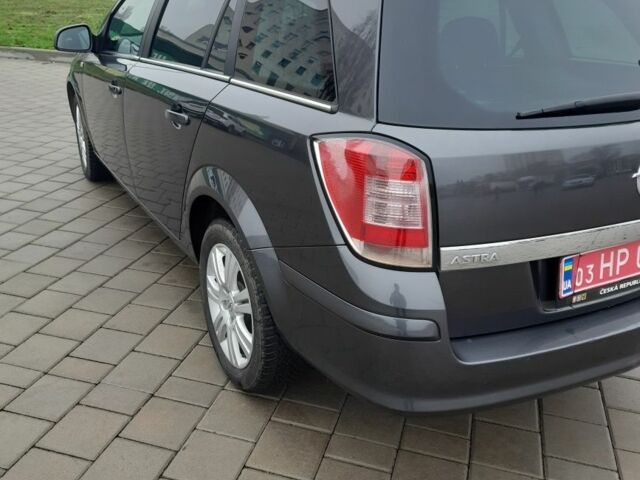 Сірий Опель Астра, об'ємом двигуна 1 л та пробігом 205 тис. км за 6150 $, фото 9 на Automoto.ua