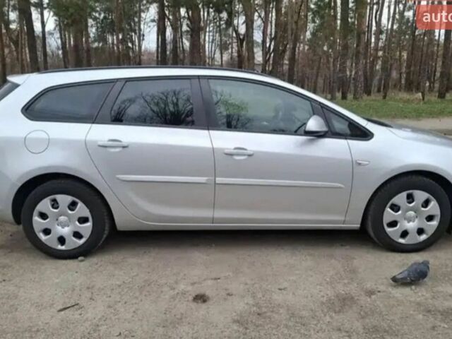 Сірий Опель Астра, об'ємом двигуна 1.3 л та пробігом 248 тис. км за 6000 $, фото 5 на Automoto.ua