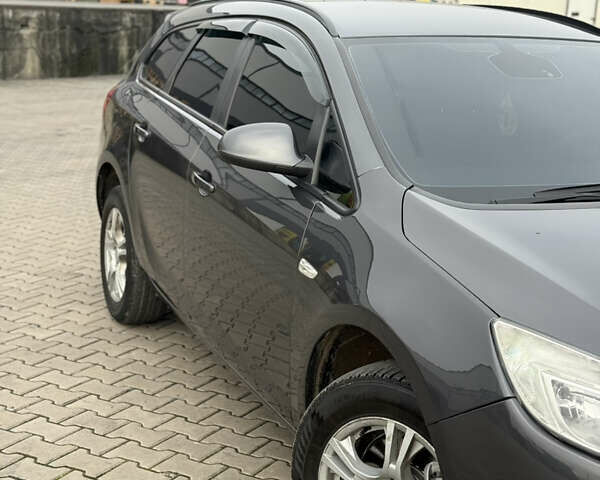 Серый Опель Астра, объемом двигателя 1.69 л и пробегом 412 тыс. км за 6500 $, фото 16 на Automoto.ua