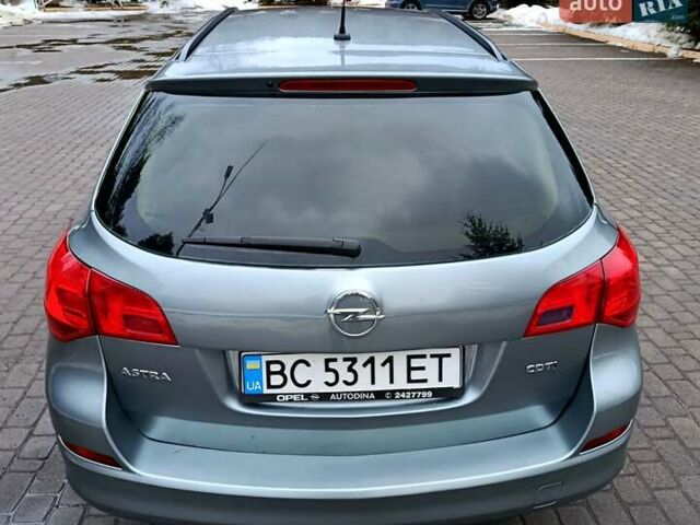 Сірий Опель Астра, об'ємом двигуна 1.69 л та пробігом 263 тис. км за 5900 $, фото 20 на Automoto.ua
