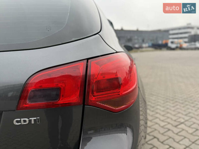 Серый Опель Астра, объемом двигателя 1.69 л и пробегом 412 тыс. км за 6500 $, фото 43 на Automoto.ua