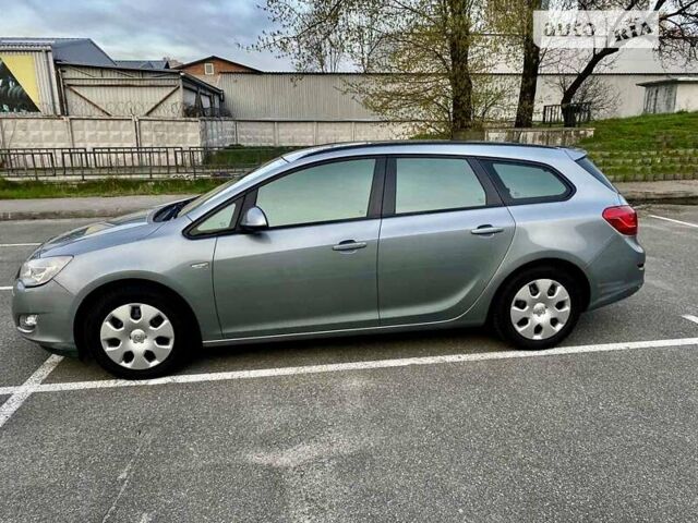 Сірий Опель Астра, об'ємом двигуна 1.3 л та пробігом 200 тис. км за 6300 $, фото 9 на Automoto.ua