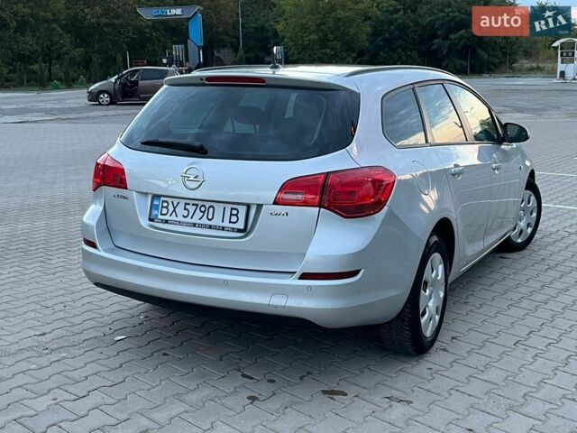 Сірий Опель Астра, об'ємом двигуна 1.69 л та пробігом 225 тис. км за 5800 $, фото 8 на Automoto.ua