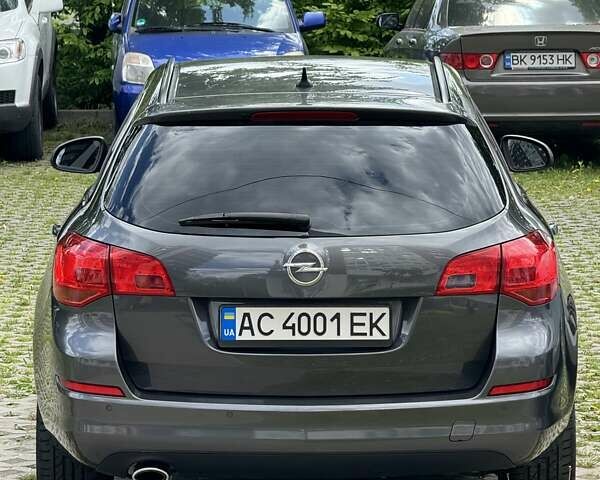 Сірий Опель Астра, об'ємом двигуна 2 л та пробігом 290 тис. км за 7200 $, фото 11 на Automoto.ua