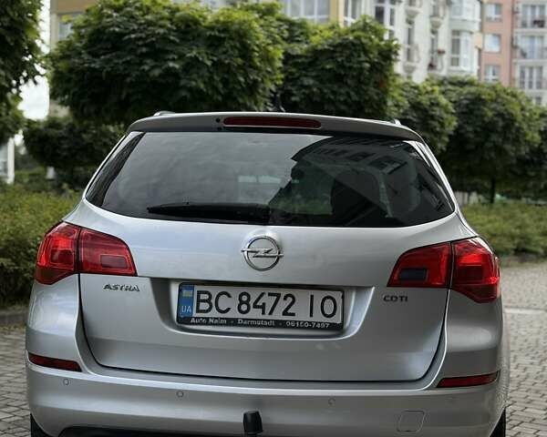 Сірий Опель Астра, об'ємом двигуна 1.96 л та пробігом 280 тис. км за 7950 $, фото 11 на Automoto.ua