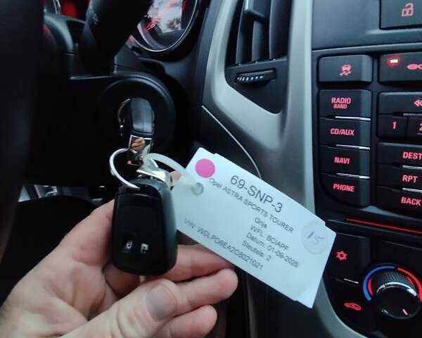 Серый Опель Астра, объемом двигателя 1.3 л и пробегом 236 тыс. км за 6950 $, фото 23 на Automoto.ua