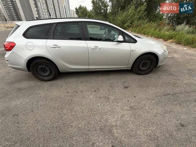 Сірий Опель Астра, об'ємом двигуна 1.69 л та пробігом 313 тис. км за 6900 $, фото 10 на Automoto.ua