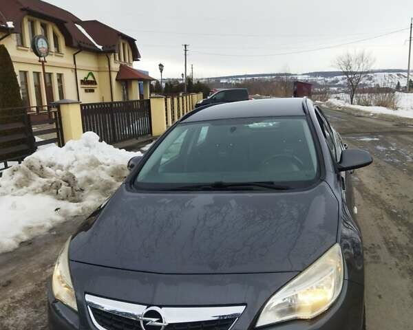 Серый Опель Астра, объемом двигателя 1.69 л и пробегом 240 тыс. км за 6150 $, фото 25 на Automoto.ua