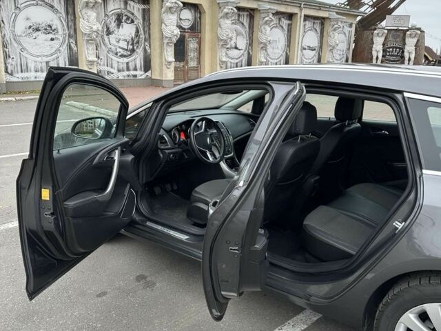 Сірий Опель Астра, об'ємом двигуна 1.7 л та пробігом 226 тис. км за 7700 $, фото 22 на Automoto.ua