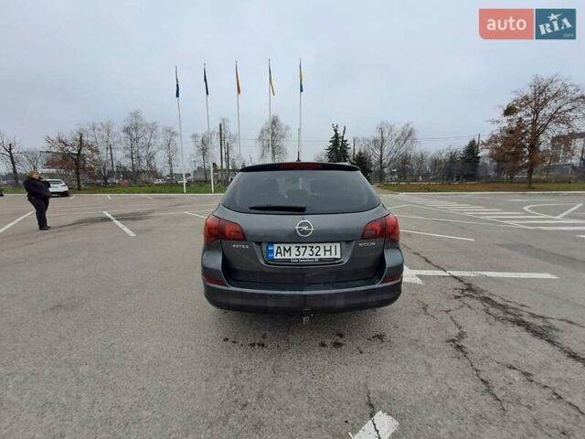 Сірий Опель Астра, об'ємом двигуна 1.7 л та пробігом 264 тис. км за 6500 $, фото 2 на Automoto.ua