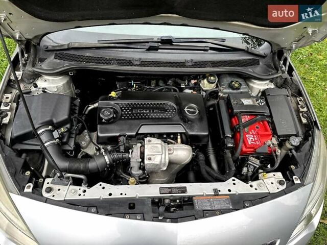 Серый Опель Астра, объемом двигателя 1.3 л и пробегом 370 тыс. км за 5900 $, фото 5 на Automoto.ua