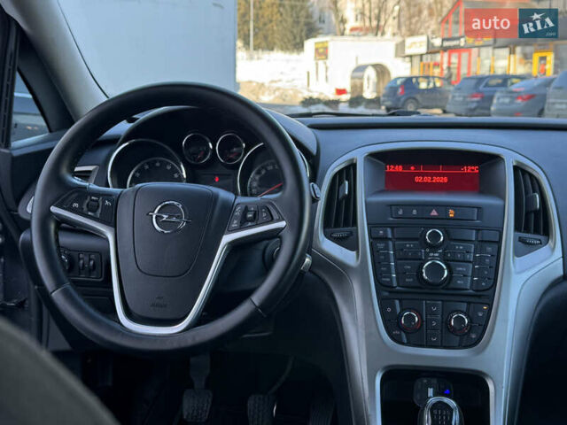 Серый Опель Астра, объемом двигателя 1.6 л и пробегом 222 тыс. км за 5950 $, фото 14 на Automoto.ua