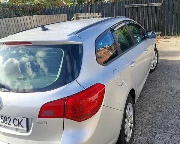 Сірий Опель Астра, об'ємом двигуна 1.69 л та пробігом 213 тис. км за 6500 $, фото 11 на Automoto.ua
