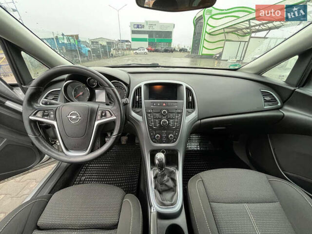 Опель Астра 2012 в Киеве на Automoto.ua Серый Опель Астра, объемом двигателя 1.7 л и пробегом 290 тыс. км за 6890 $, фото 9 на Automoto.ua