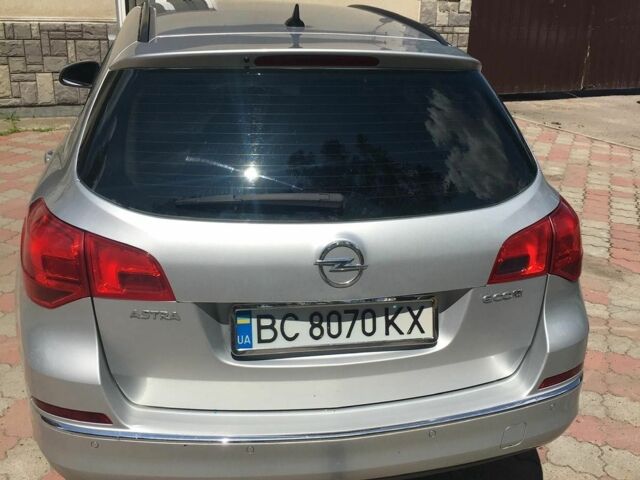 Сірий Опель Астра, об'ємом двигуна 0 л та пробігом 200 тис. км за 6500 $, фото 1 на Automoto.ua