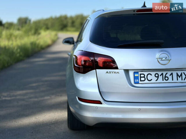 Сірий Опель Астра, об'ємом двигуна 1.7 л та пробігом 272 тис. км за 7100 $, фото 46 на Automoto.ua
