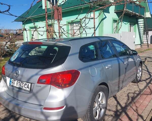 Сірий Опель Астра, об'ємом двигуна 1.7 л та пробігом 210 тис. км за 7500 $, фото 14 на Automoto.ua
