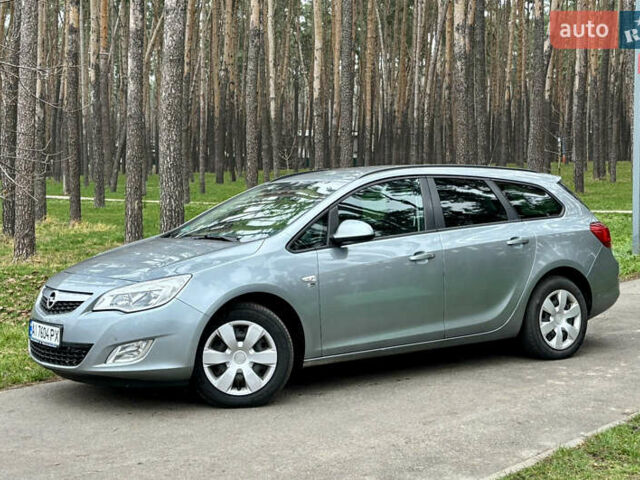 Сірий Опель Астра, об'ємом двигуна 1.7 л та пробігом 181 тис. км за 6800 $, фото 2 на Automoto.ua