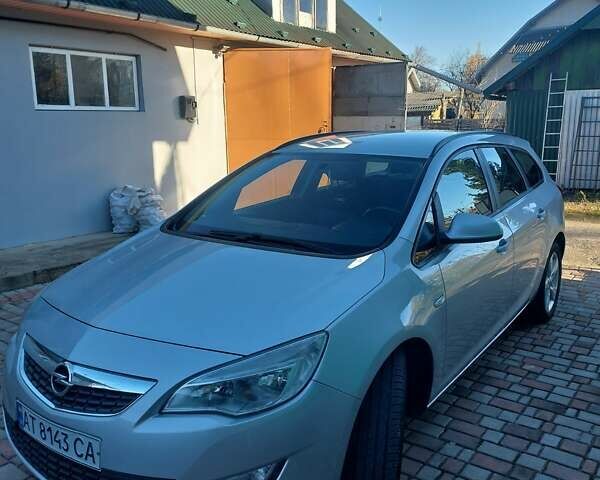 Сірий Опель Астра, об'ємом двигуна 1.7 л та пробігом 210 тис. км за 7500 $, фото 1 на Automoto.ua