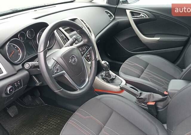 Сірий Опель Астра, об'ємом двигуна 1.4 л та пробігом 128 тис. км за 8650 $, фото 11 на Automoto.ua