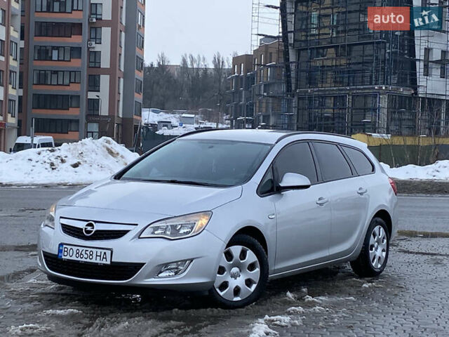 Сірий Опель Астра, об'ємом двигуна 1.7 л та пробігом 298 тис. км за 6250 $, фото 3 на Automoto.ua