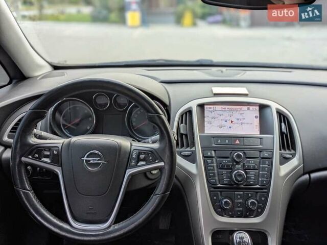 Опель Астра 2012 в Черкассах на Automoto.ua Серый Опель Астра, объемом двигателя 1.7 л и пробегом 236 тыс. км за 7499 $, фото 20 на Automoto.ua