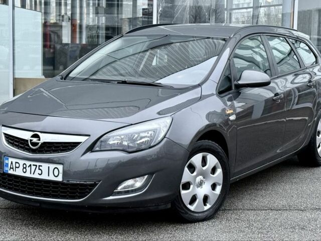 Сірий Опель Астра, об'ємом двигуна 1.2 л та пробігом 182 тис. км за 7300 $, фото 11 на Automoto.ua