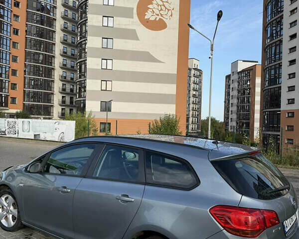 Сірий Опель Астра, об'ємом двигуна 1.69 л та пробігом 230 тис. км за 6450 $, фото 14 на Automoto.ua