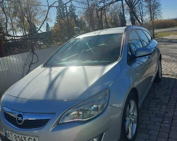 Сірий Опель Астра, об'ємом двигуна 1.7 л та пробігом 210 тис. км за 7500 $, фото 16 на Automoto.ua
