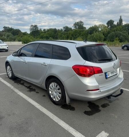 Сірий Опель Астра, об'ємом двигуна 1.7 л та пробігом 270 тис. км за 7150 $, фото 8 на Automoto.ua