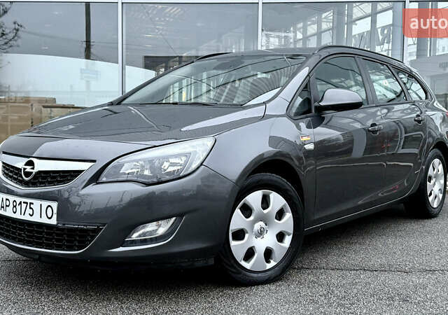 Сірий Опель Астра, об'ємом двигуна 1.3 л та пробігом 182 тис. км за 7300 $, фото 12 на Automoto.ua
