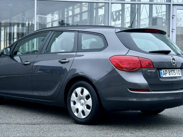 Сірий Опель Астра, об'ємом двигуна 1.2 л та пробігом 182 тис. км за 7300 $, фото 6 на Automoto.ua