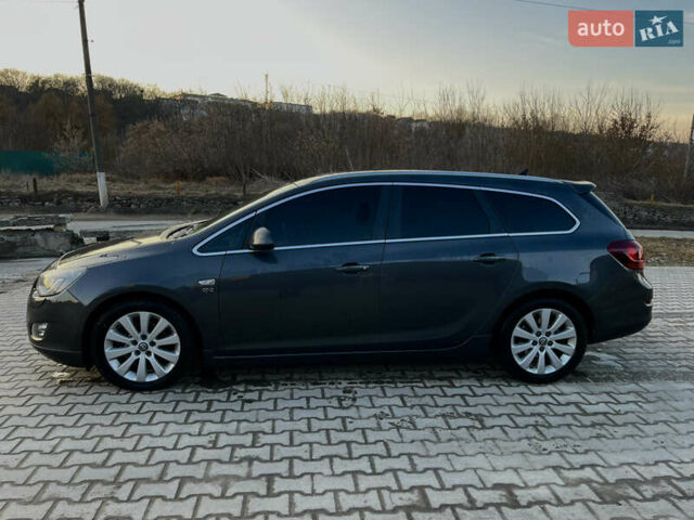 Опель Астра 2012 в Городок на Automoto.ua Серый Опель Астра, объемом двигателя 1.69 л и пробегом 294 тыс. км за 7400 $, фото 4 на Automoto.ua