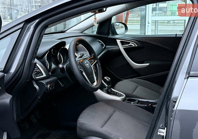 Сірий Опель Астра, об'ємом двигуна 1.3 л та пробігом 182 тис. км за 7300 $, фото 20 на Automoto.ua