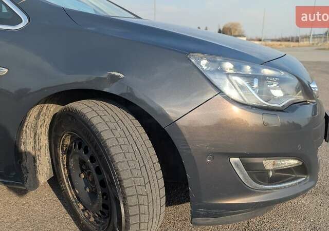 Сірий Опель Астра, об'ємом двигуна 2 л та пробігом 141 тис. км за 8400 $, фото 18 на Automoto.ua