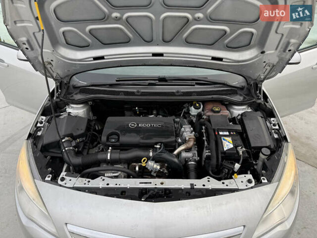 Серый Опель Астра, объемом двигателя 1.7 л и пробегом 245 тыс. км за 5700 $, фото 29 на Automoto.ua