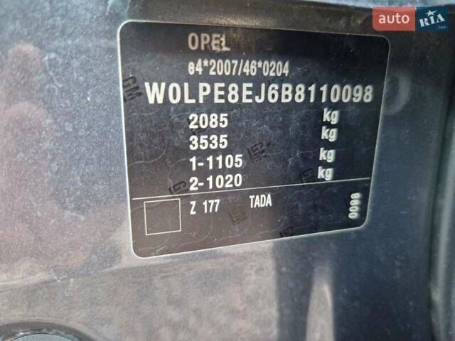 Сірий Опель Астра, об'ємом двигуна 1.6 л та пробігом 184 тис. км за 9900 $, фото 67 на Automoto.ua