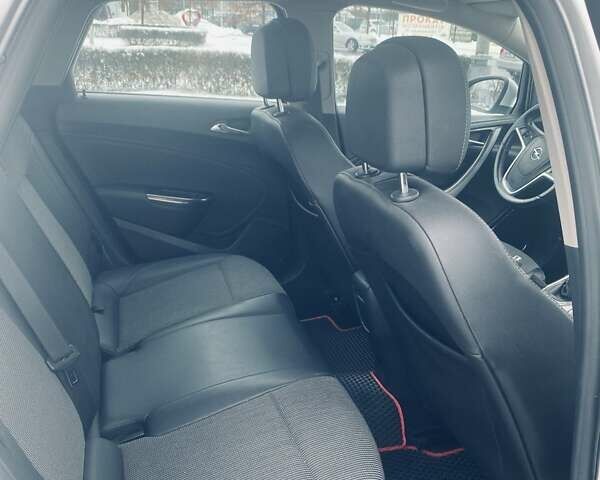 Сірий Опель Астра, об'ємом двигуна 2 л та пробігом 306 тис. км за 7550 $, фото 12 на Automoto.ua