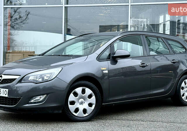 Сірий Опель Астра, об'ємом двигуна 1.3 л та пробігом 182 тис. км за 7300 $, фото 8 на Automoto.ua