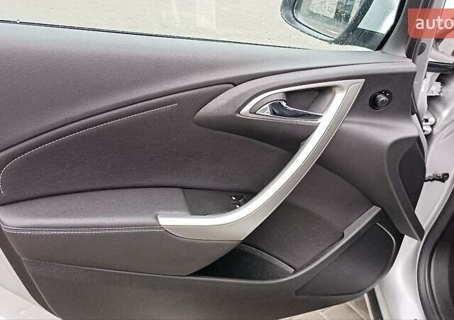 Сірий Опель Астра, об'ємом двигуна 1.4 л та пробігом 128 тис. км за 8650 $, фото 14 на Automoto.ua