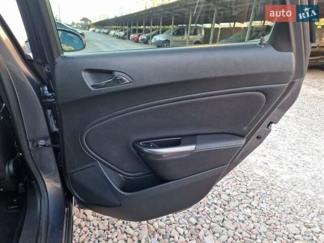 Серый Опель Астра, объемом двигателя 1.6 л и пробегом 184 тыс. км за 9900 $, фото 33 на Automoto.ua