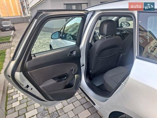 Серый Опель Астра, объемом двигателя 1.7 л и пробегом 270 тыс. км за 6750 $, фото 34 на Automoto.ua